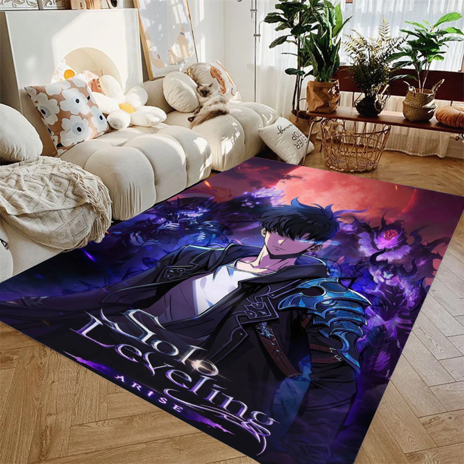 S-Solo L-Leveling Rug Anime 3D - 3D Printing Solo avis et prix