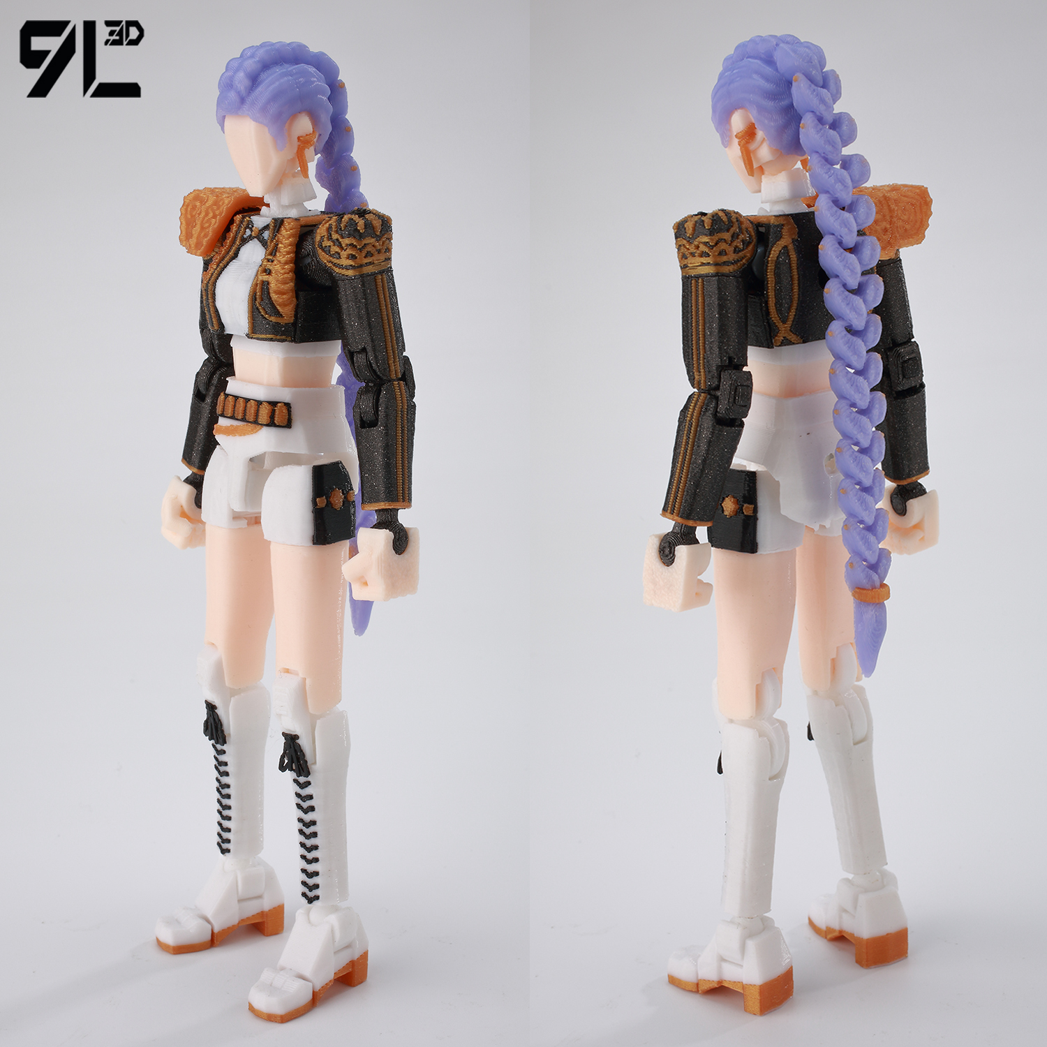 9L3D Printe Games  Series Luck - 3D Printing Yourself avis et prix