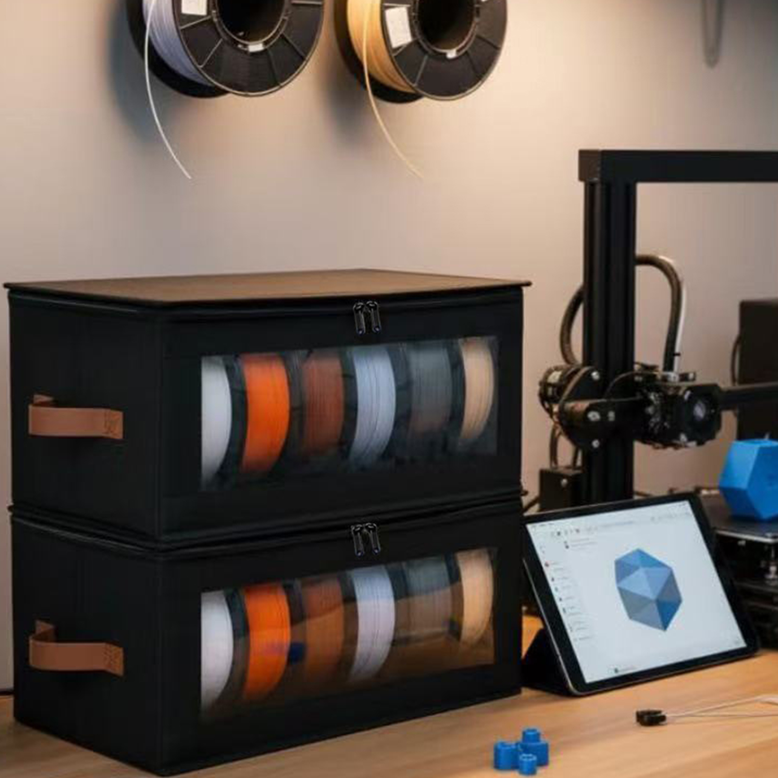 1-10X 3D Printer Filament Stor - 3D Printing Pdf avis et prix