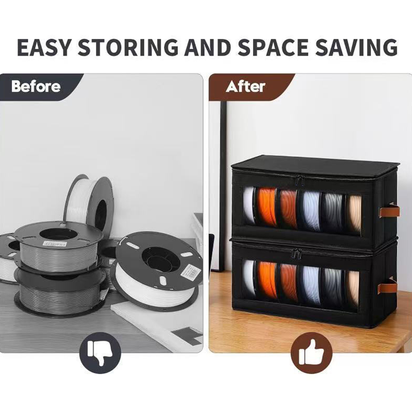 1-10X 3D Printer Filament Stor - 3D Printing Pdf avis et prix