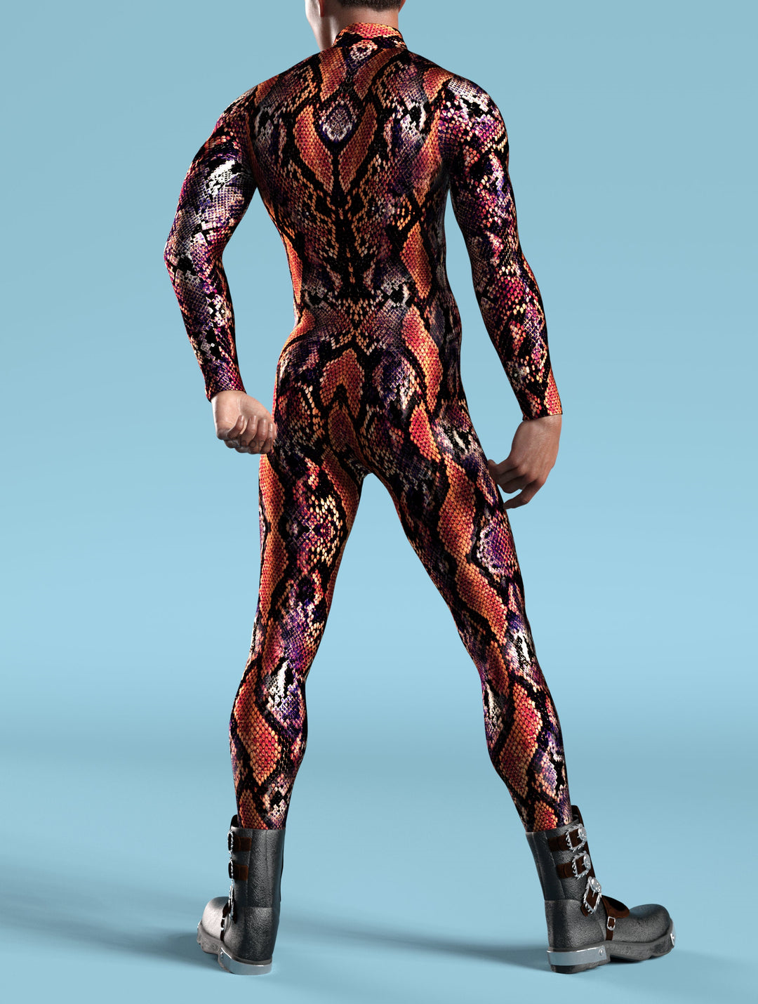 Red MF Costume 3D Animal Snake - 3D Printing Kit avis et prix