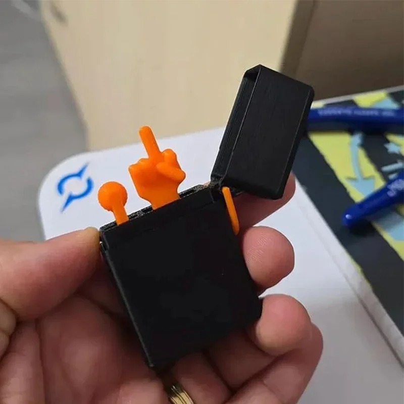 3D Printed Middle Finger Prank - 3D Printing Gif avis et prix