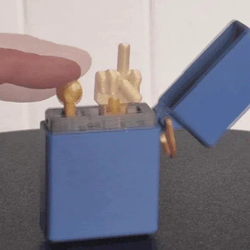 3D Printed Middle Finger Prank - 3D Printing Gif avis et prix