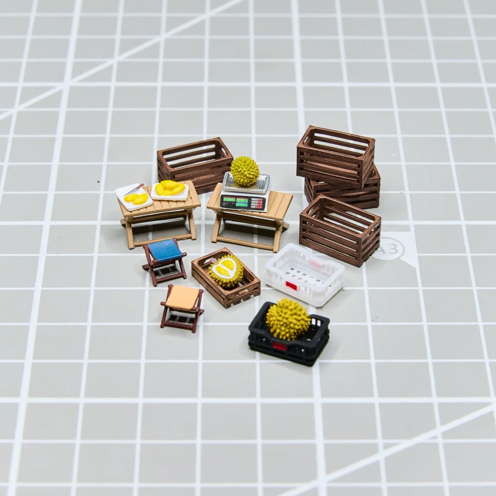 Kicarmod 1/64 Fruit Stand Mode - 3D Printing Kit avis et prix