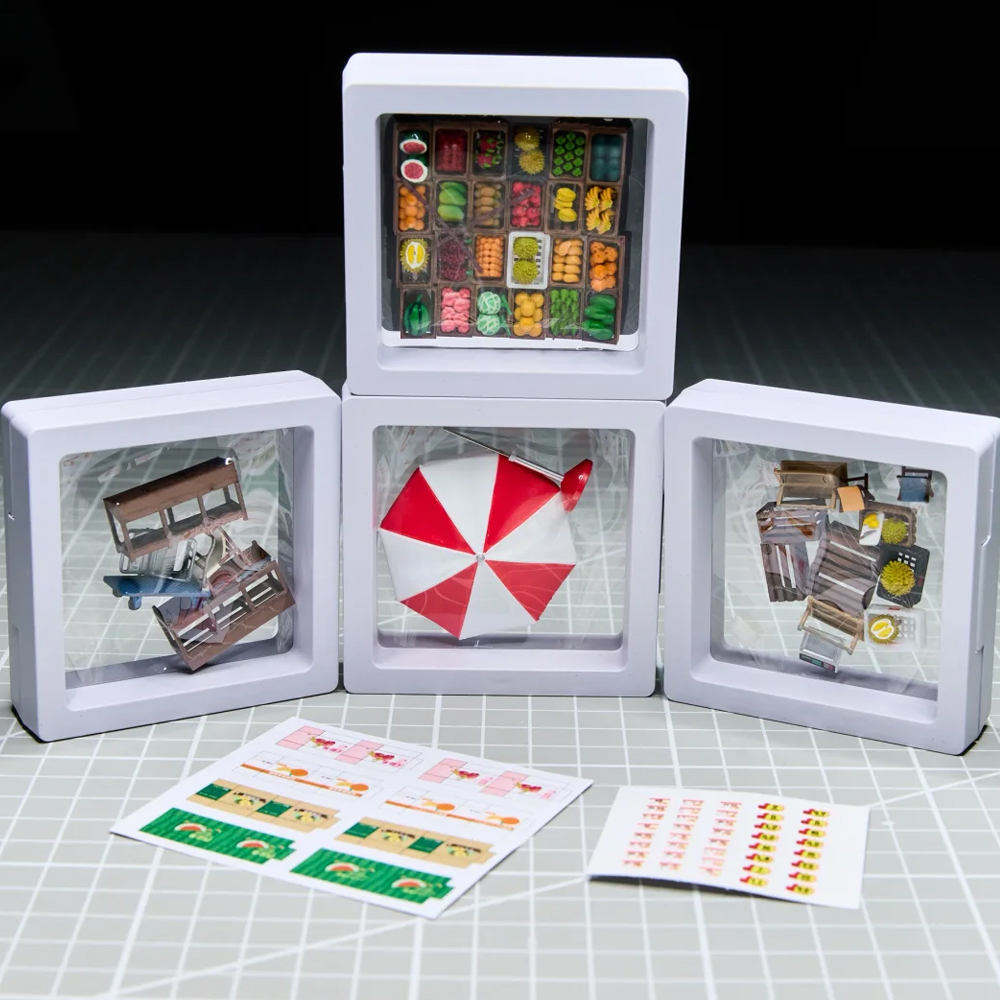 Kicarmod 1/64 Fruit Stand Mode - 3D Printing Kit avis et prix