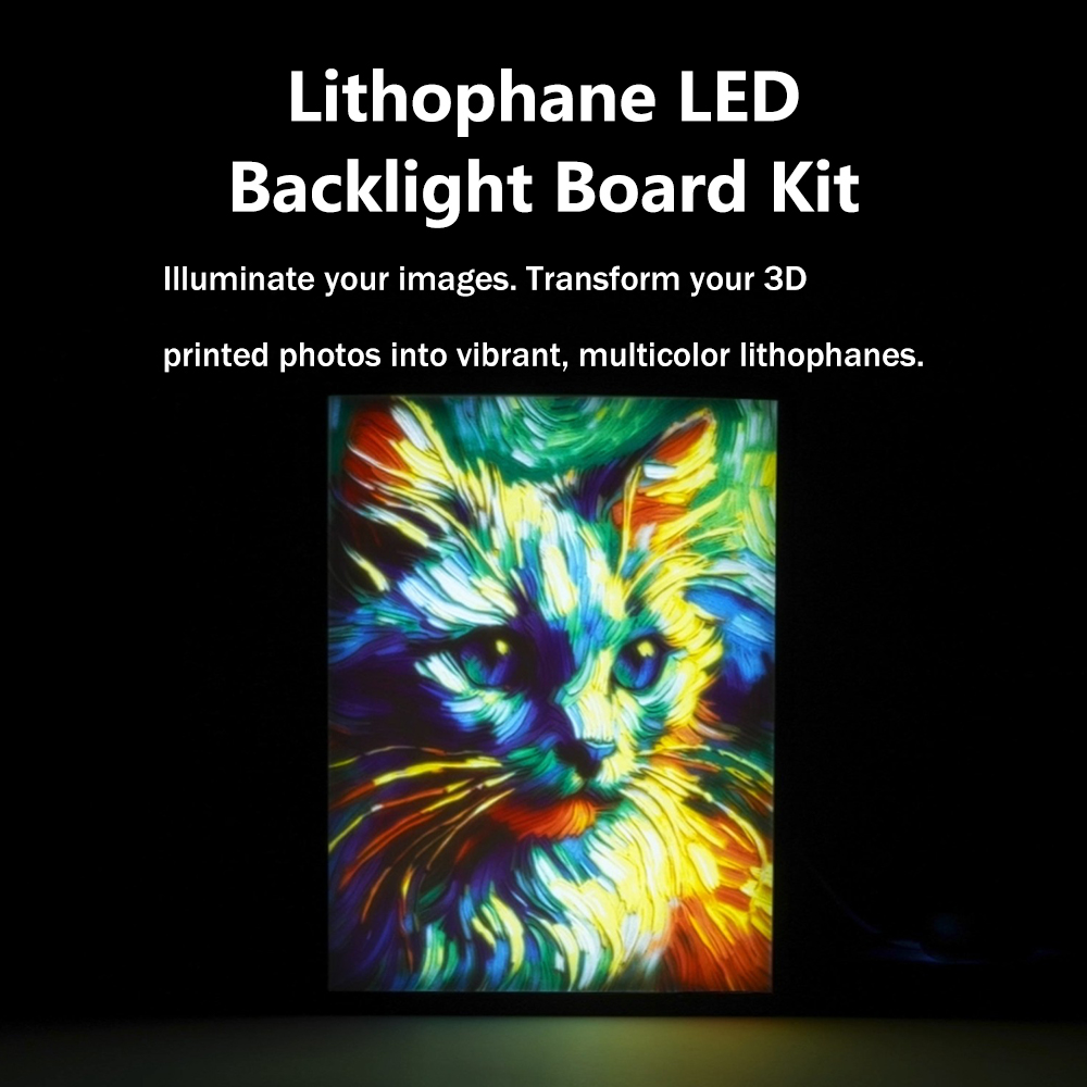 For Bambu Lab Lithophane Led P - 3D Printing Foto avis et prix