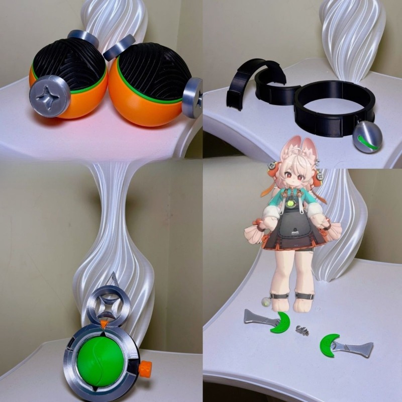 Zhao Cosplay Game Zenless Zone - 3D Printing Zone avis et prix