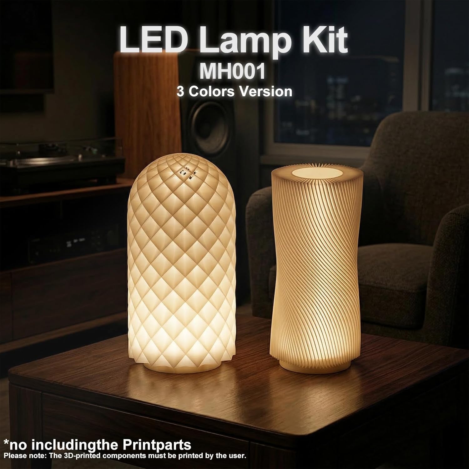 5PCS LED Lamp Kit 001 Three Co - 3D Printing Laptop avis et prix