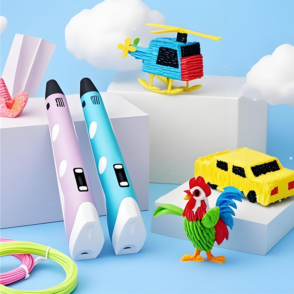 3D Pen With LCD Screen Compati - 3D Printing Pdf avis et prix