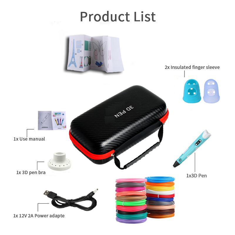 3D Pen With LCD Screen Compati - 3D Printing Pdf avis et prix
