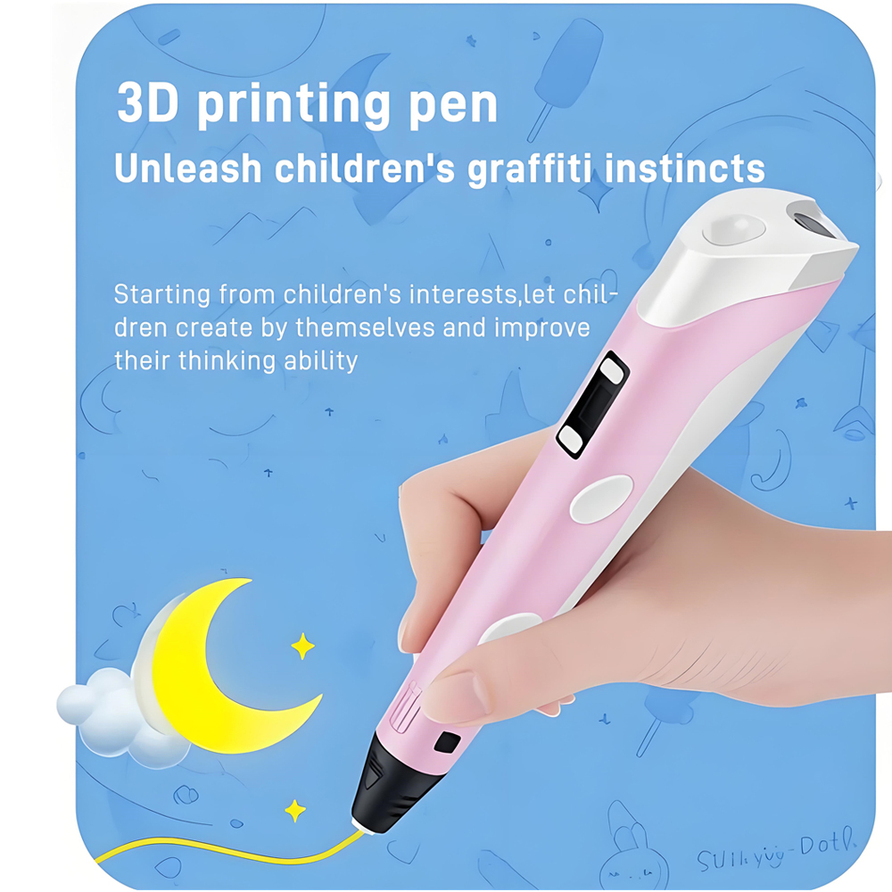 3D Pen With LCD Screen Compati - 3D Printing Pdf avis et prix