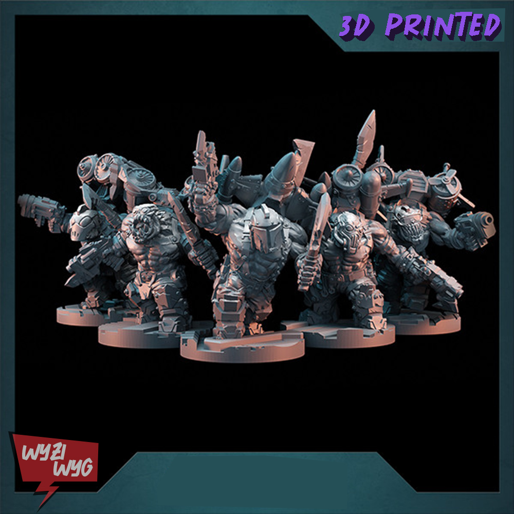 Rocket Orcs  Armour Miniature, - 3D Printing Yourself avis et prix