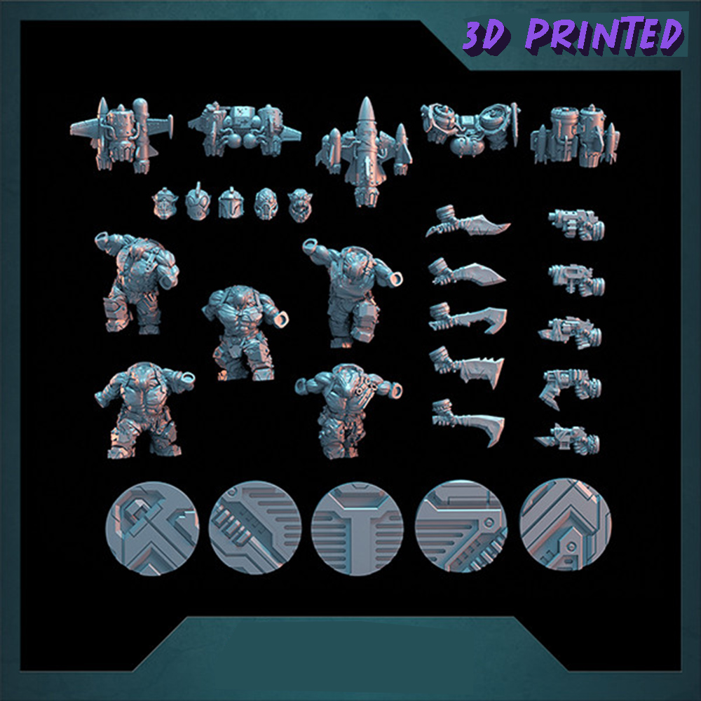 Rocket Orcs  Armour Miniature, - 3D Printing Yourself avis et prix