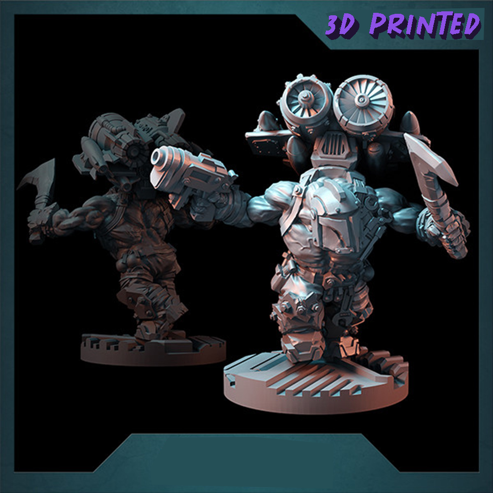 Rocket Orcs  Armour Miniature, - 3D Printing Yourself avis et prix