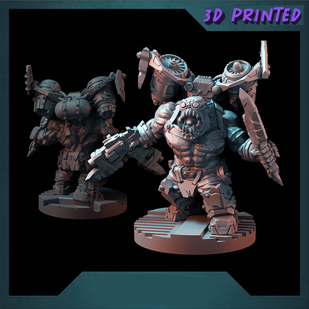 Rocket Orcs  Armour Miniature, - 3D Printing Yourself avis et prix