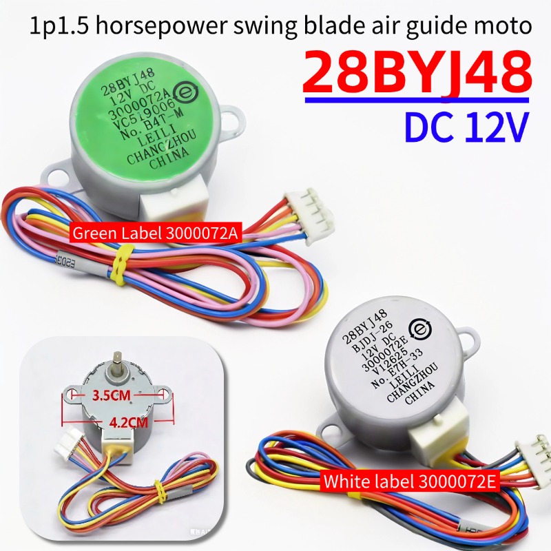 DC 12V 28BYJ48 Stepper Motor f - Stepper Motor avis et prix