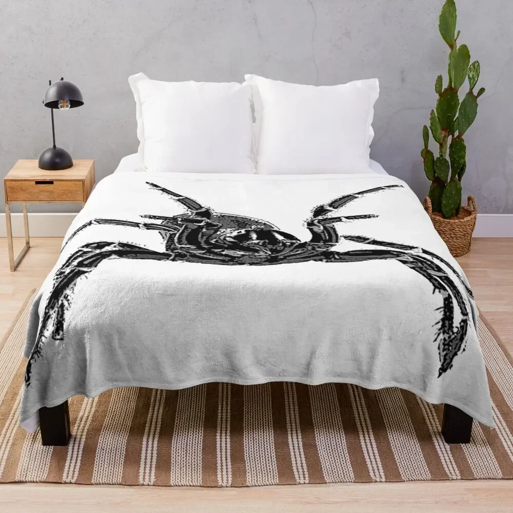 Creepy Funnel-Web Spider Throw - 3D Printing Web avis et prix