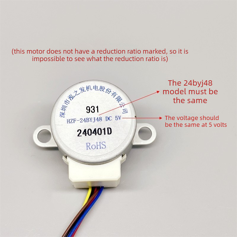 Stepper Motor 24BYJ48 5V Slow  - Stepper Motor avis et prix