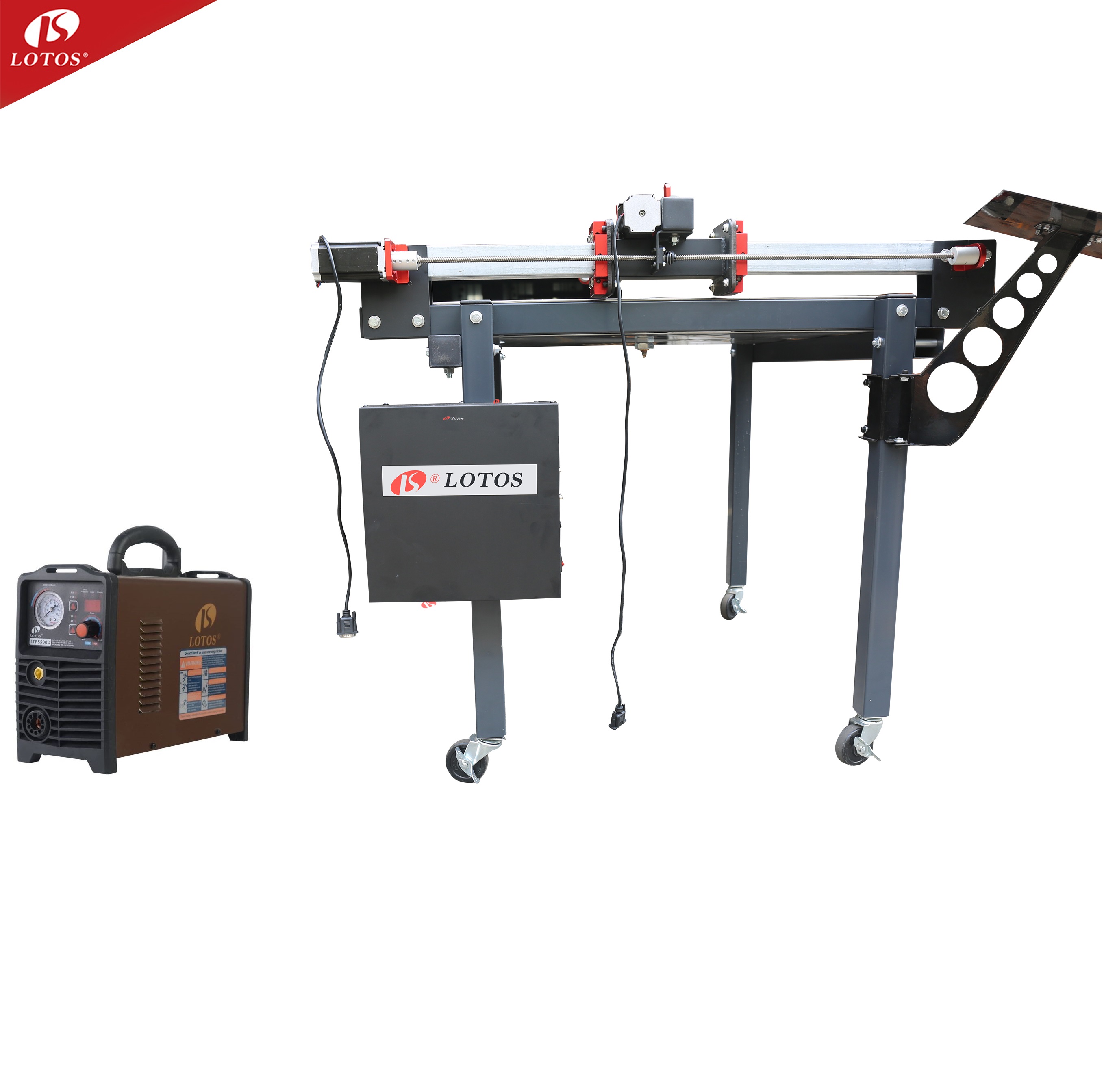 Lotos 2025 Mini CNC Plasma Cut - Stepper Motor avis et prix