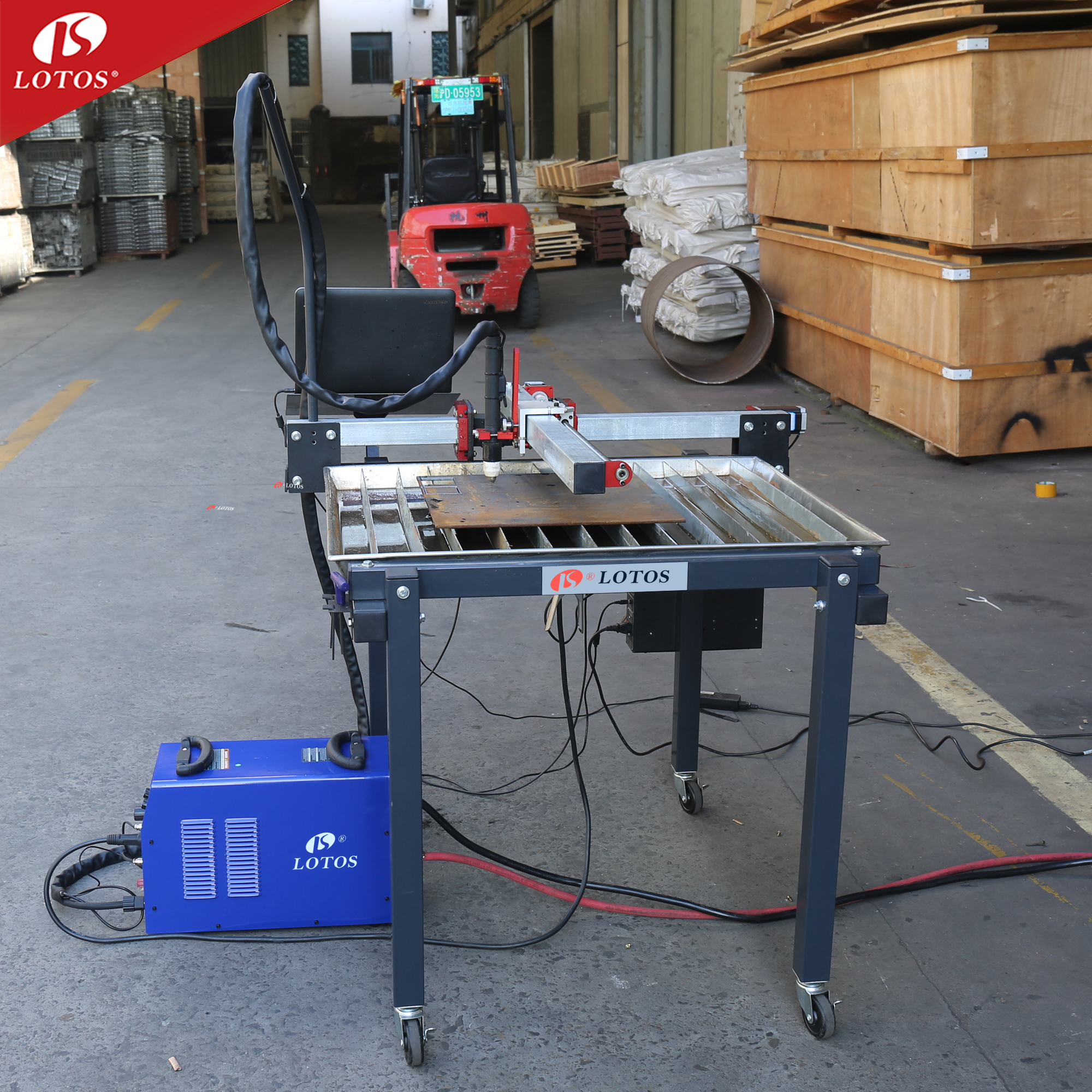 Lotos 2025 Mini CNC Plasma Cut - Stepper Motor avis et prix