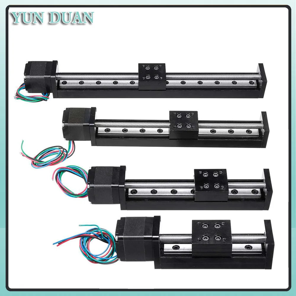 T-type Sliding Table Rail Line - Stepper Motor avis et prix