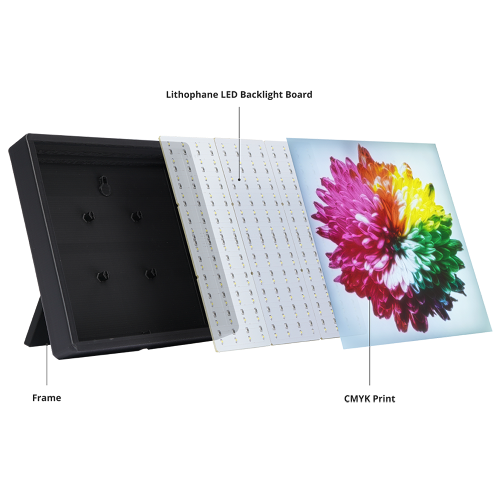 For Bambu Lab Lithophane Led P - 3D Printing Foto avis et prix