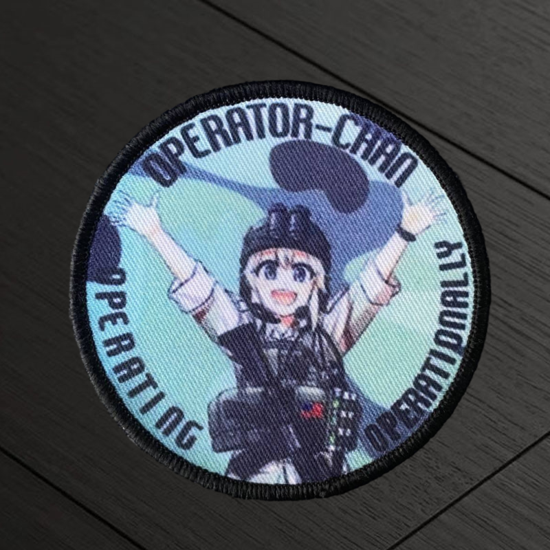 Girls' Frontline Operator Patc - 3D Printing Operator avis et prix