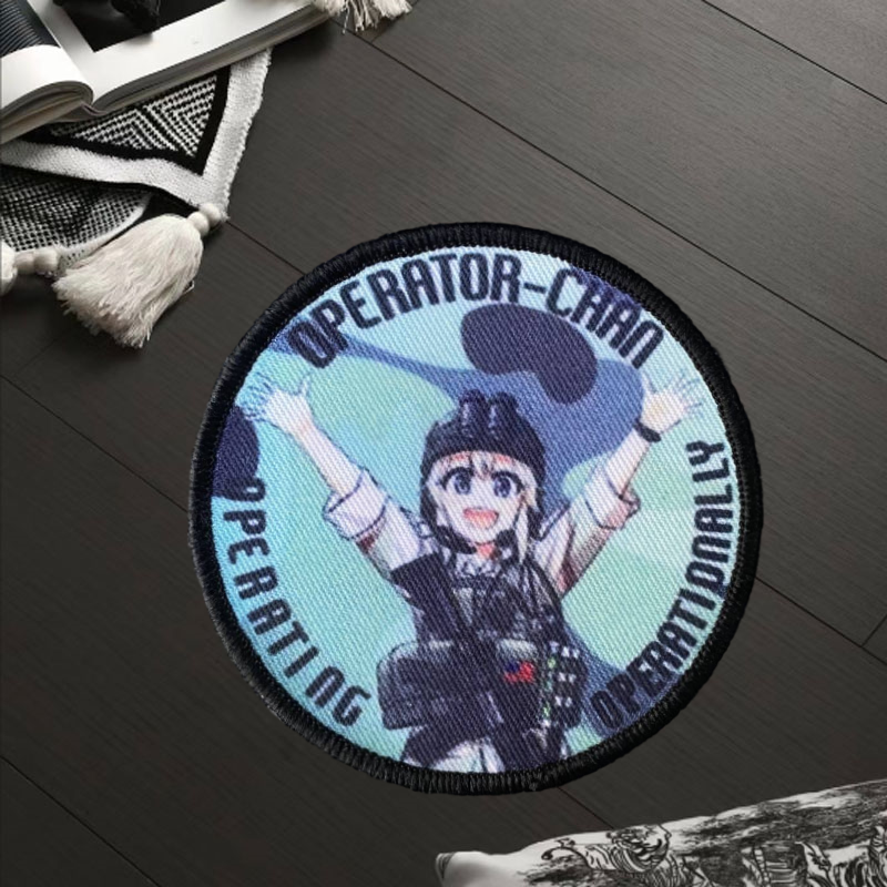 Girls' Frontline Operator Patc - 3D Printing Operator avis et prix