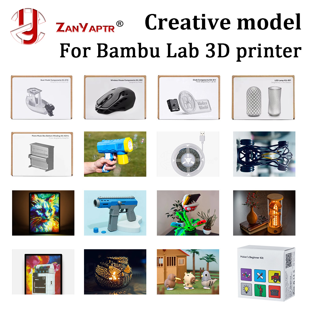 For Bambu Lab DIY Creative Mod - 3D Printing Laptop avis et prix