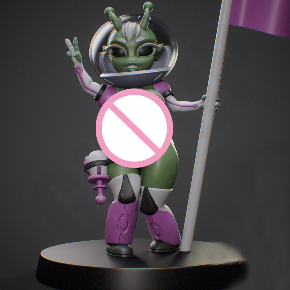 Space Explorer Alien NSFW 1/24 - 3D Printing Rabbit avis et prix