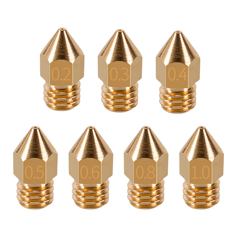 MK7 MK8 Nozzle 0.4mm 0.3mm 0.2 - 3D Printing Pdf avis et prix