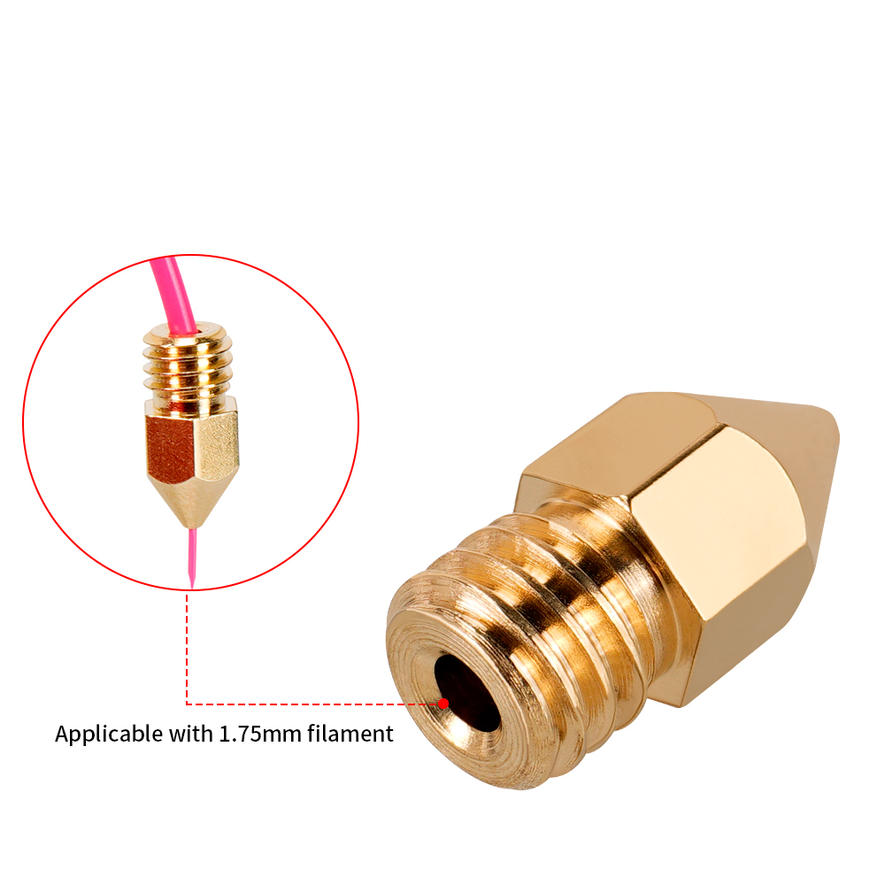 MK7 MK8 Nozzle 0.4mm 0.3mm 0.2 - 3D Printing Pdf avis et prix