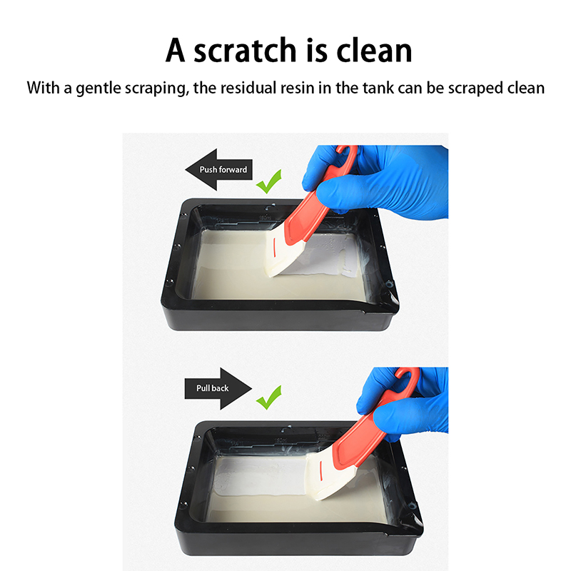 3D Resin Printer Accessories S - Print Removal Spatula avis et prix
