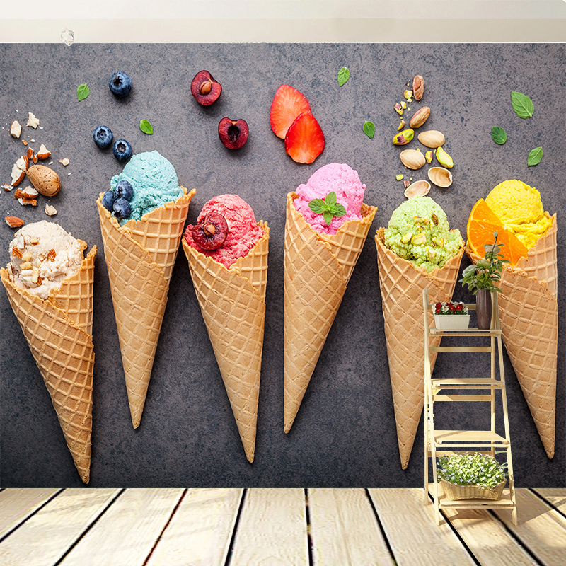 Custom 3D Photo Wall Mural Ice - 3D Printing Foto avis et prix