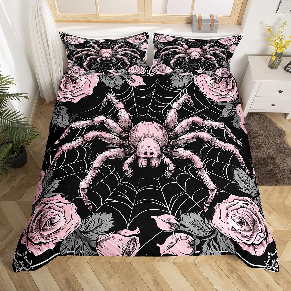 Halloween Spider Web Twin Quee - 3D Printing Web avis et prix