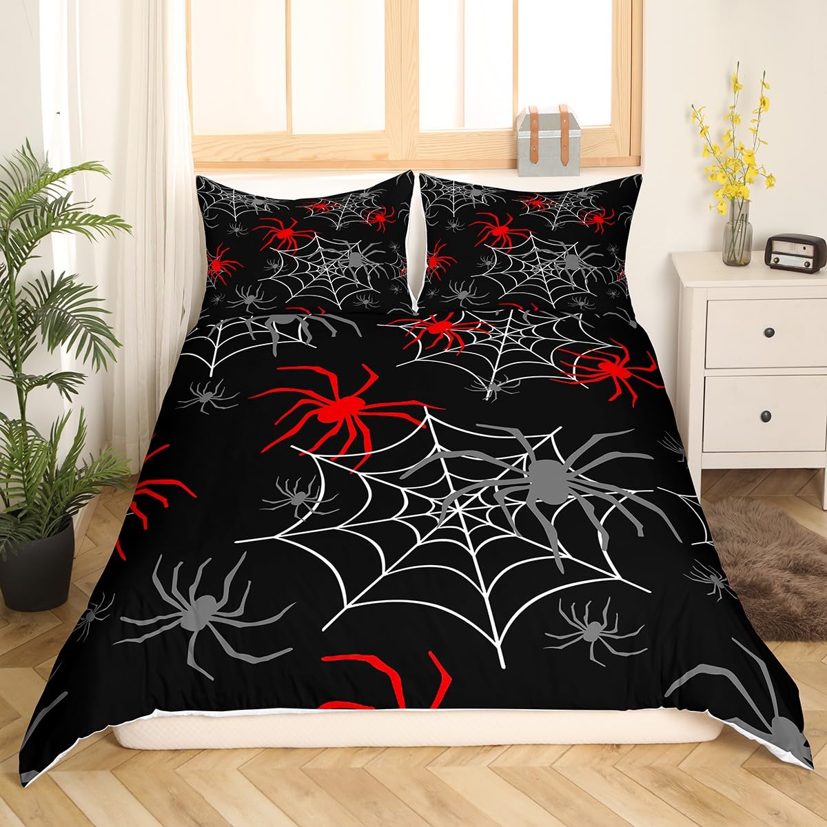 Halloween Spider Web Twin Quee - 3D Printing Web avis et prix