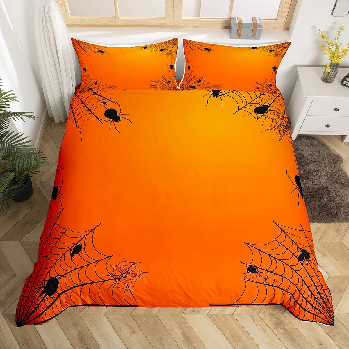 Halloween Spider Web Twin Quee - 3D Printing Web avis et prix