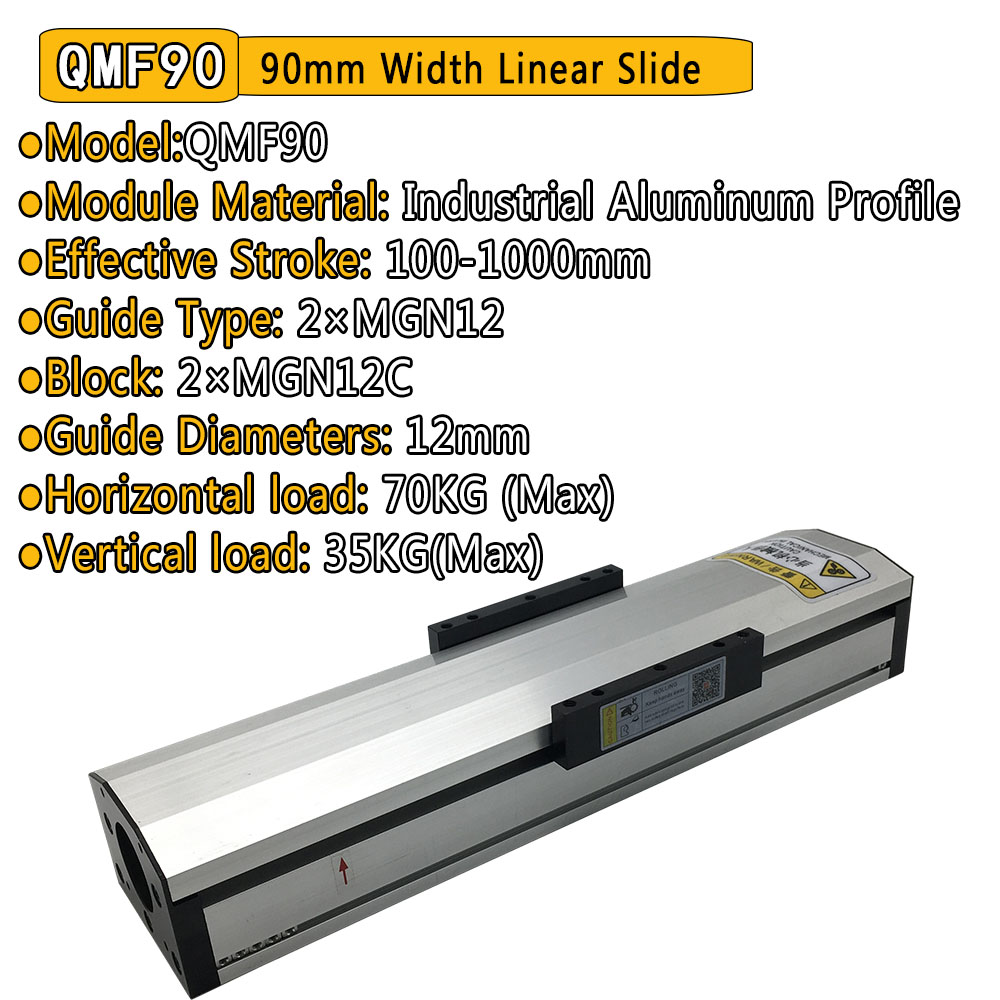 Fully Enclosed Linear Rail Gui - Stepper Motor avis et prix