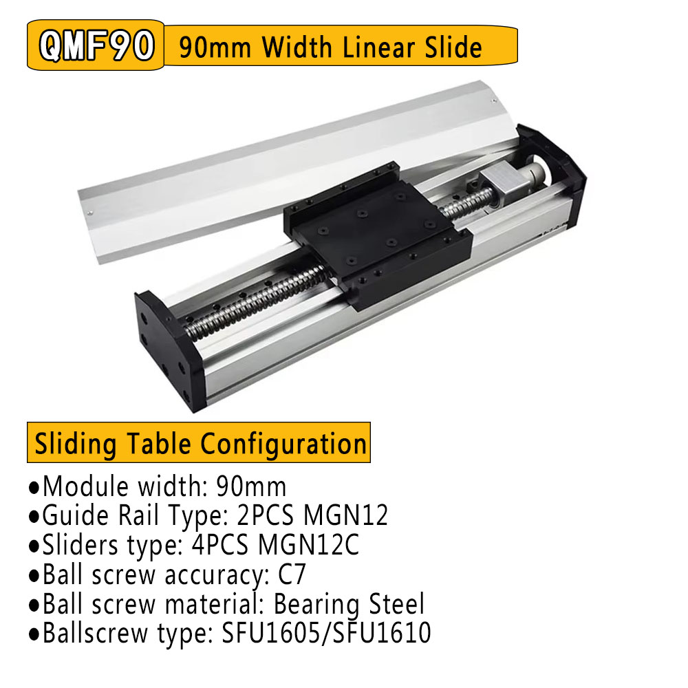 Fully Enclosed Linear Rail Gui - Stepper Motor avis et prix