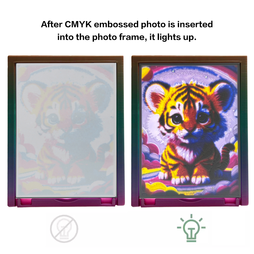 For Bambu Lab Lithophane Led P - 3D Printing Foto avis et prix