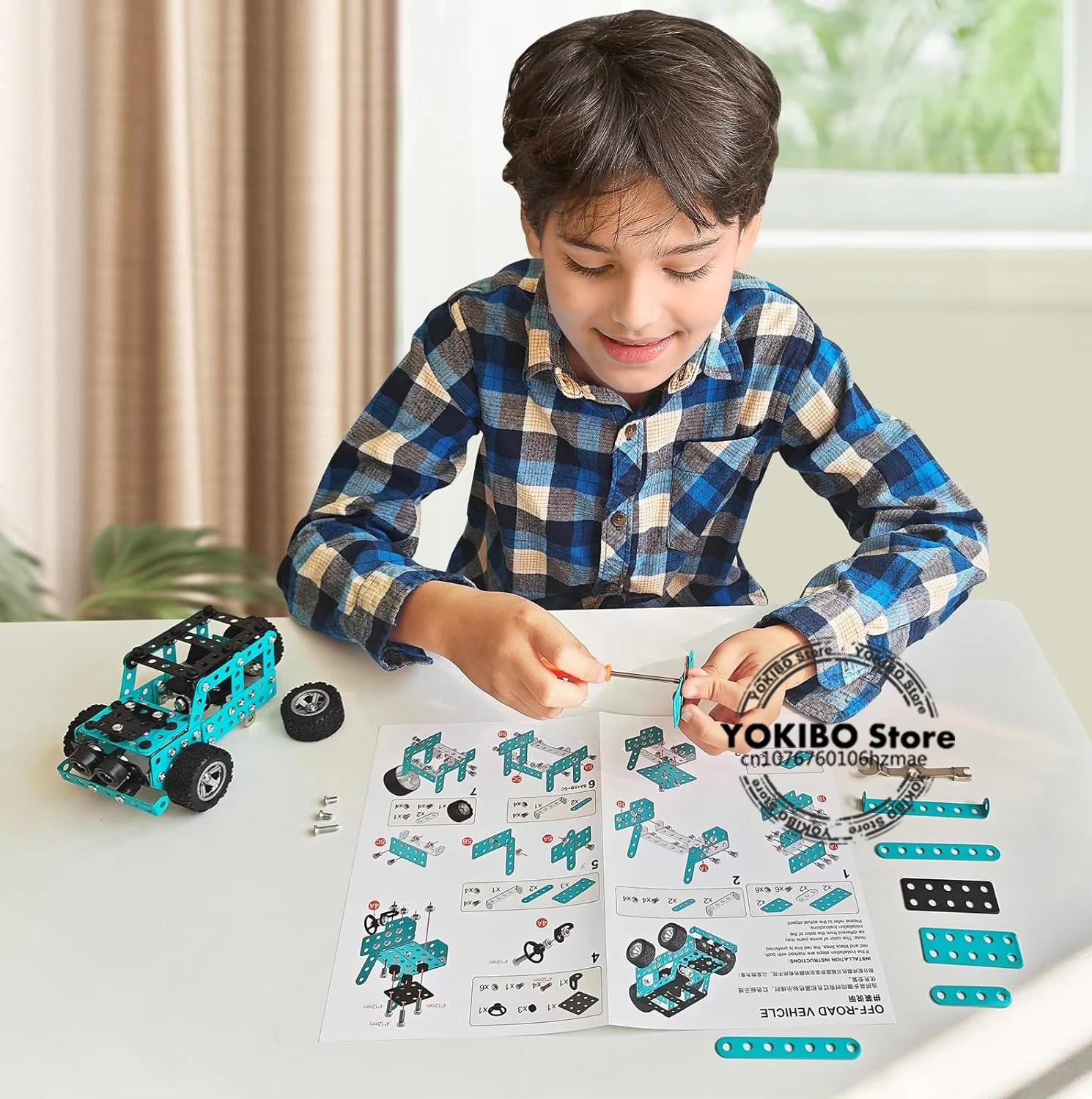 Building Toys Model Truck Set  - 3D Printing Lego avis et prix