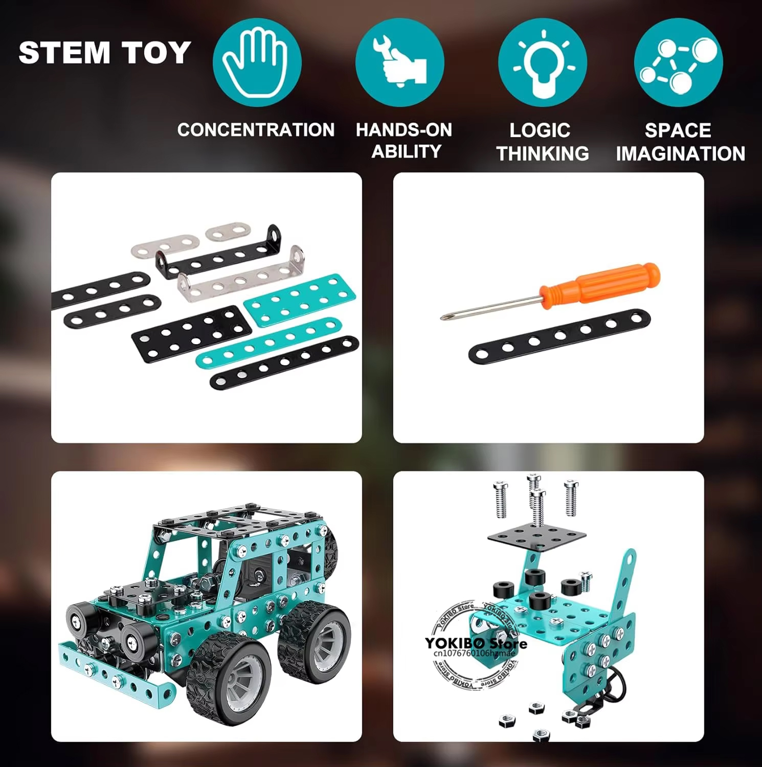 Building Toys Model Truck Set  - 3D Printing Lego avis et prix