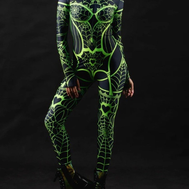 Unisex Cyber Punk Spider Web 3 - 3D Printing Web avis et prix