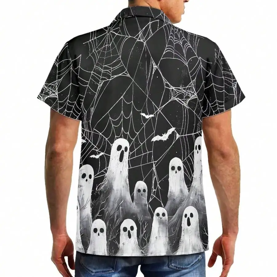 Ghost And Spider Web 3D Print  - 3D Printing Web avis et prix