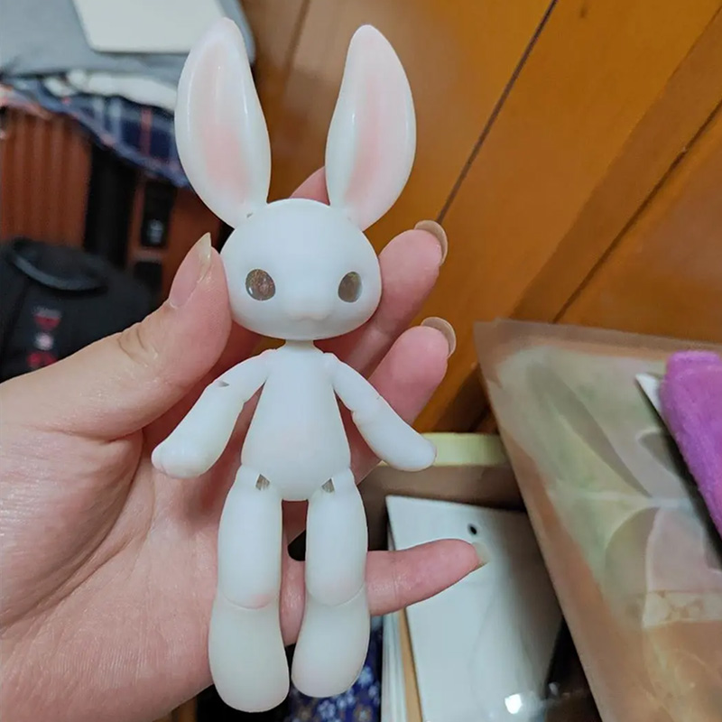 New 14.5cm Height 3D Printed R - 3D Printing Rabbit avis et prix