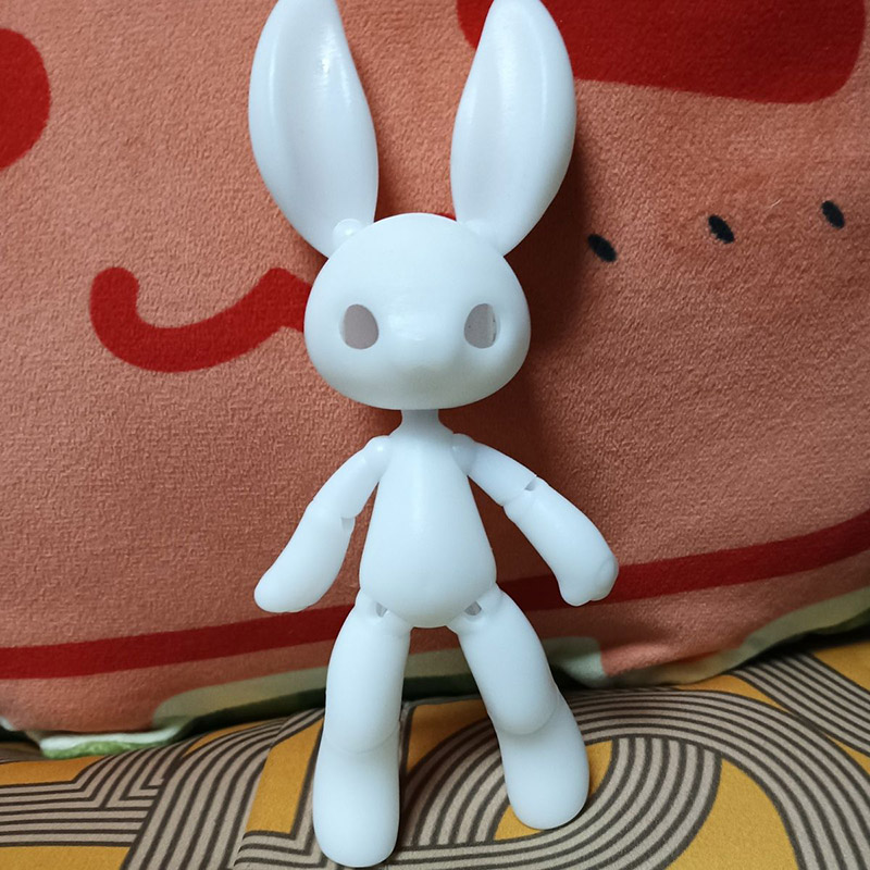 New 14.5cm Height 3D Printed R - 3D Printing Rabbit avis et prix