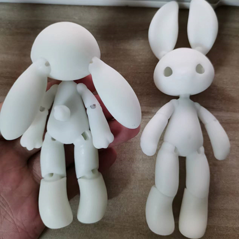 New 14.5cm Height 3D Printed R - 3D Printing Rabbit avis et prix