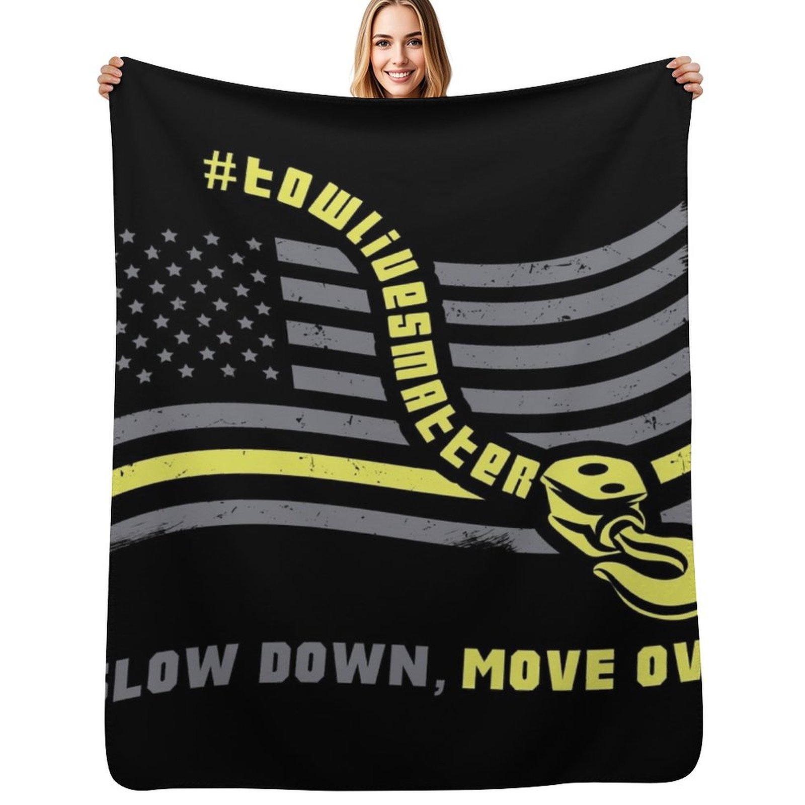 Slow Down Move Over - Tow Truc - 3D Printing Operator avis et prix