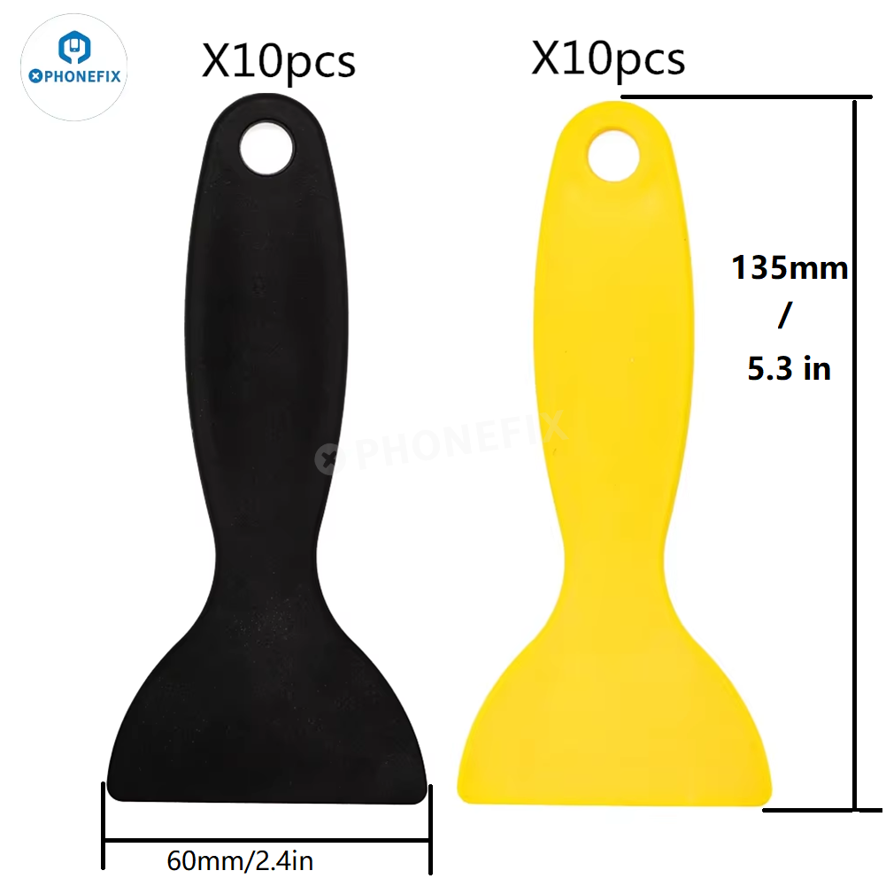 10pcs 6cm Plastic Scraper Spat - Print Removal Spatula avis et prix