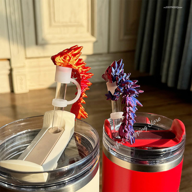 3d Printed Mini Dragon Straw C - 3D Printing Pdf avis et prix